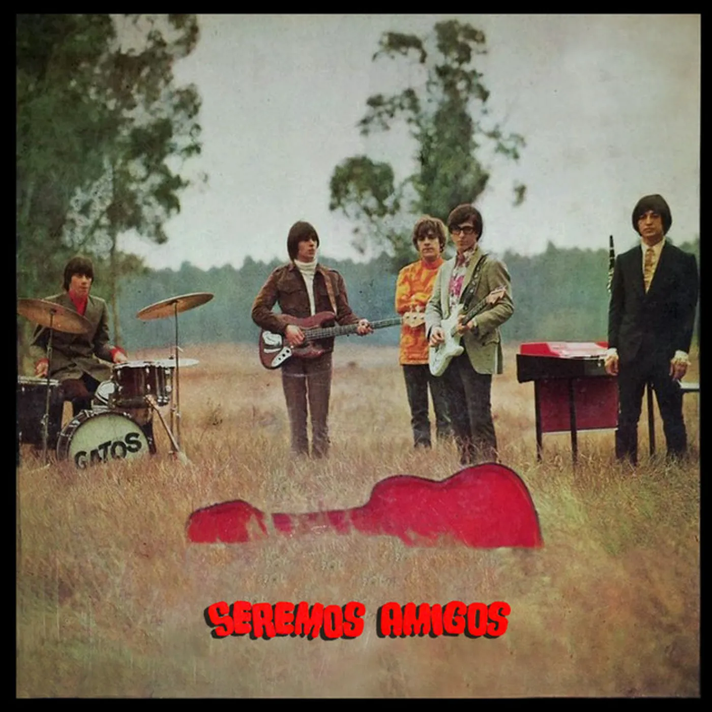 Los Gatos SEREMOS AMIGOS CD