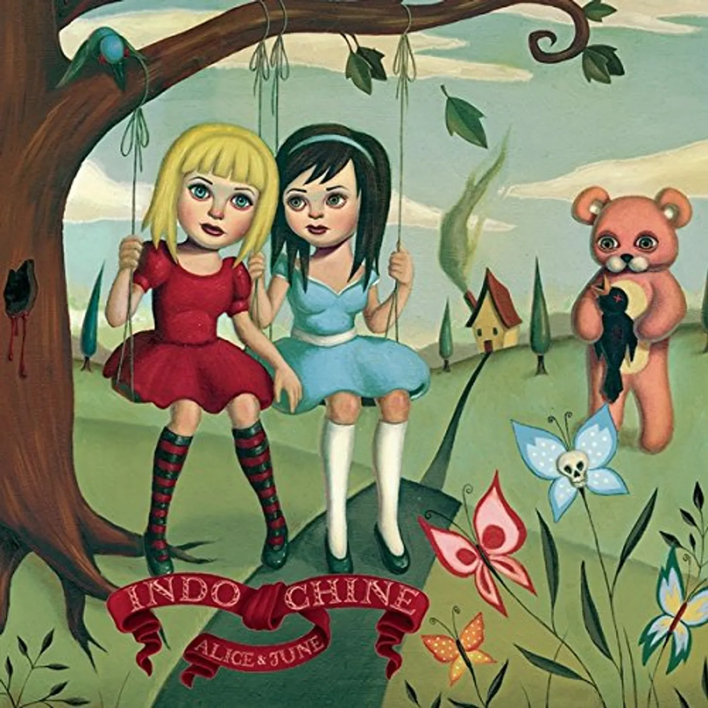 Indochine ALICE & JUNE CD
