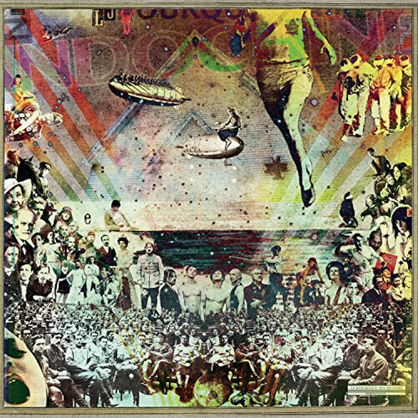 Indochine LA REPUBLIQUE DES METEORS CD