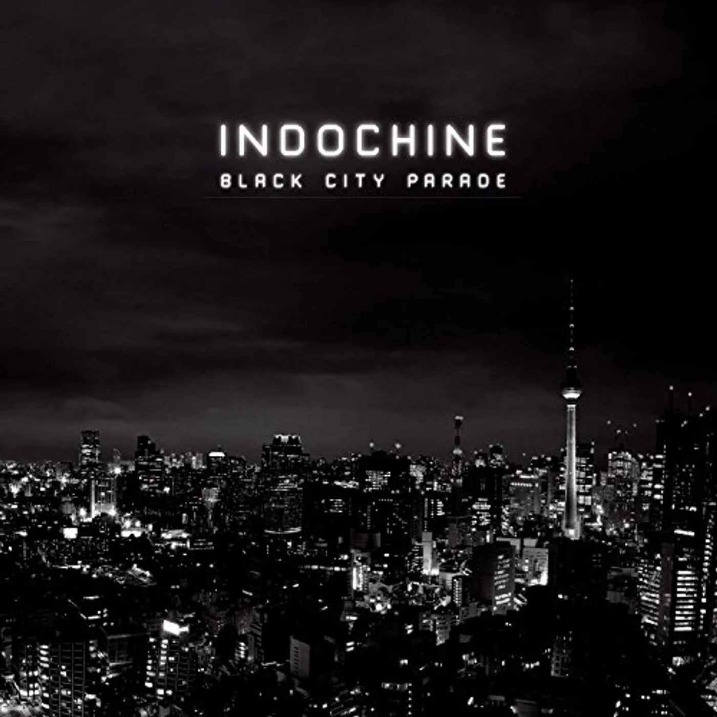Indochine BLACK CITY PARADE CD