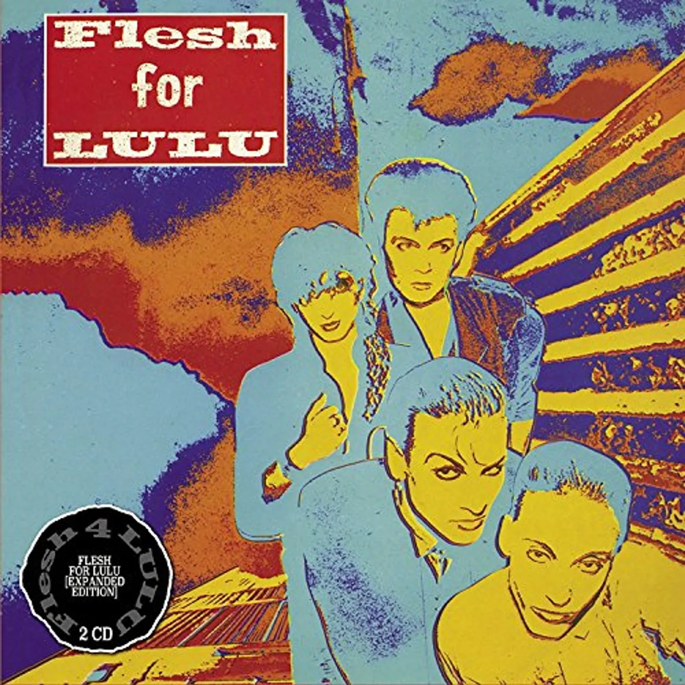 Flesh For Lulu POLYDOR YEARS CD