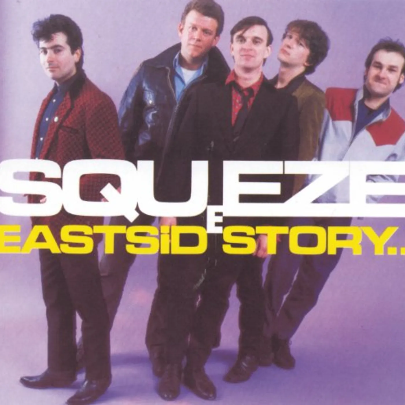 Squeeze East Side Story Vinyl Record