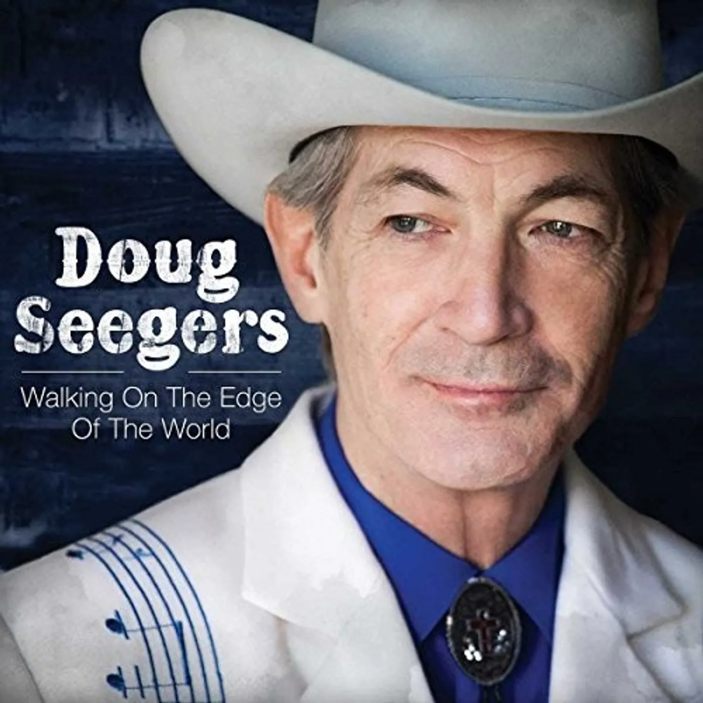 Doug Seegers Walking On The Edge Of The World Vinyl Record
