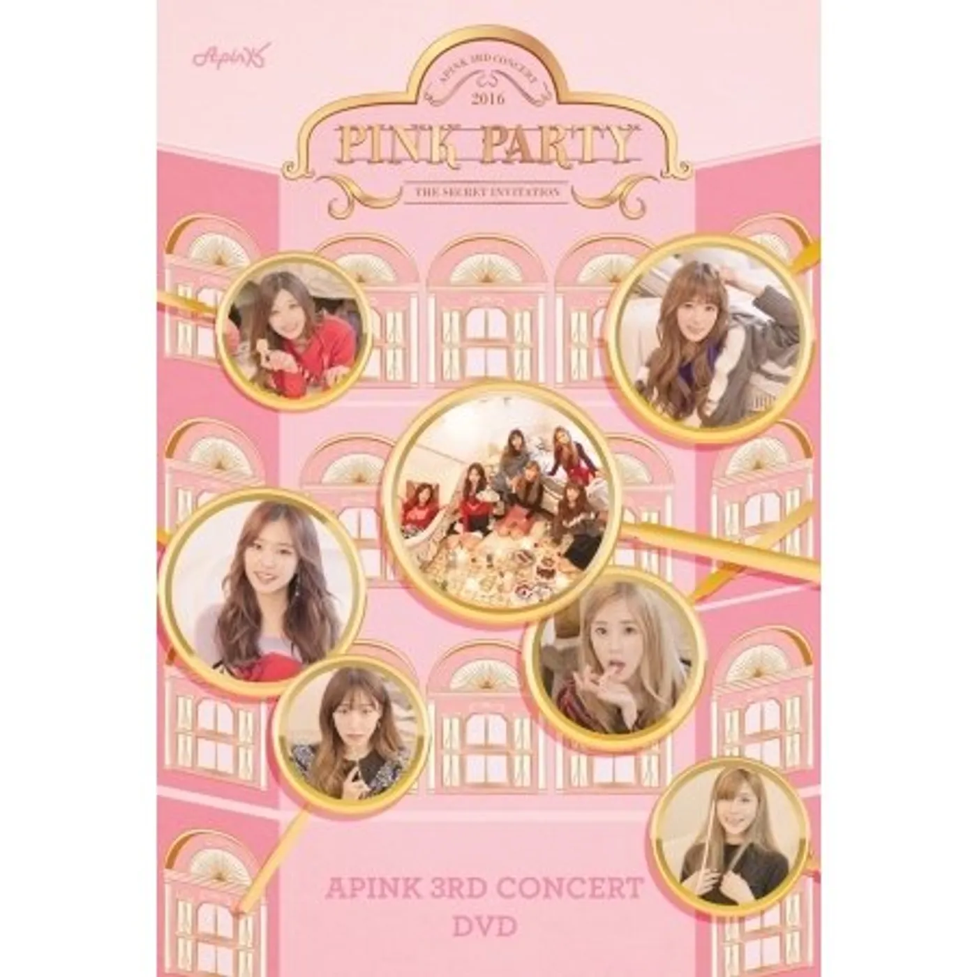 Apink 3RD CONCERT PINK PARTY DVD