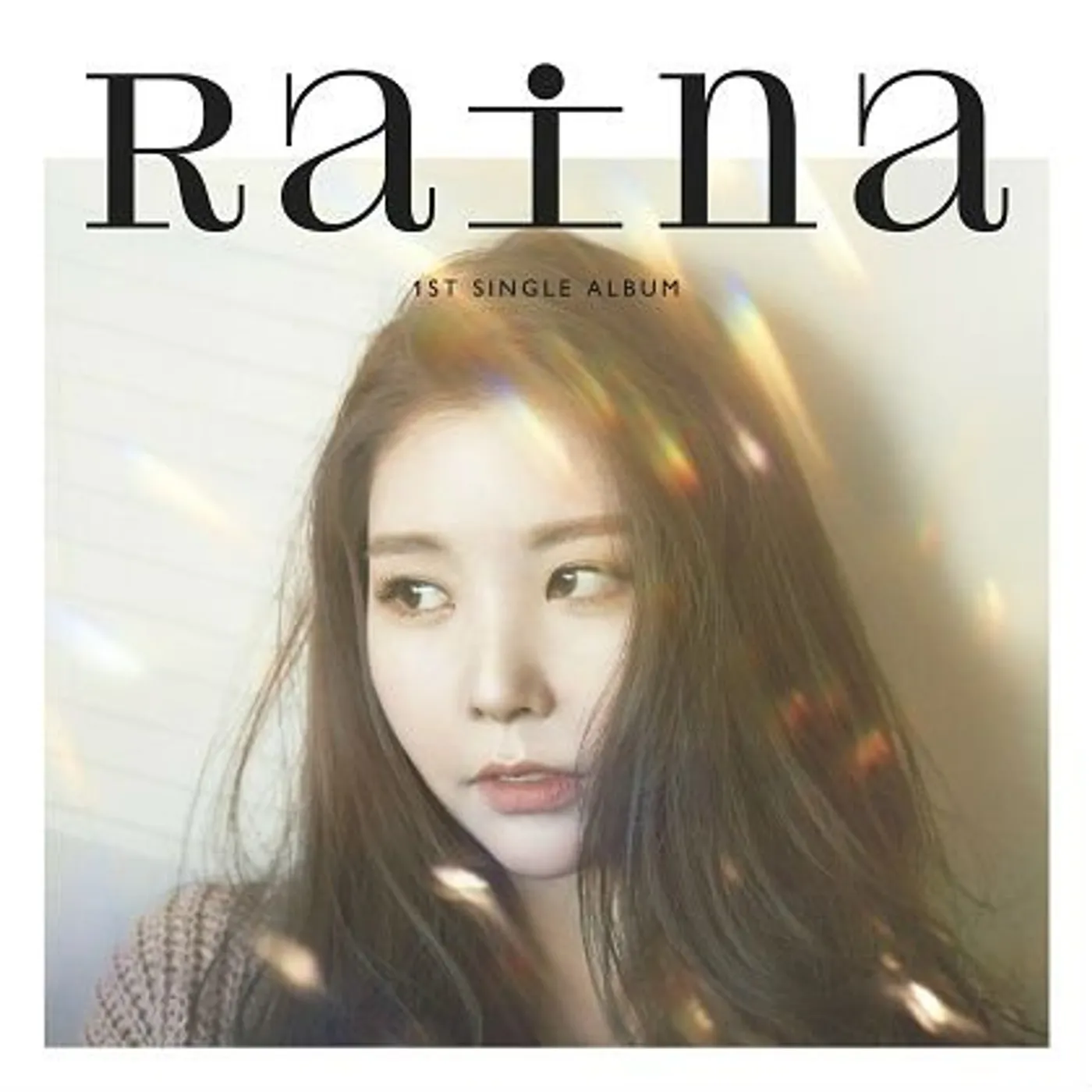 Raina 1ST SINGLE ALBUM CD