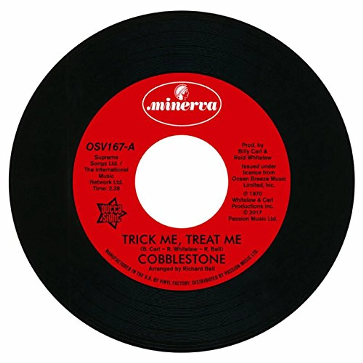 Cobblestone / Moods TRICK ME TREAT ME / RAINMAKER Vinyl Record