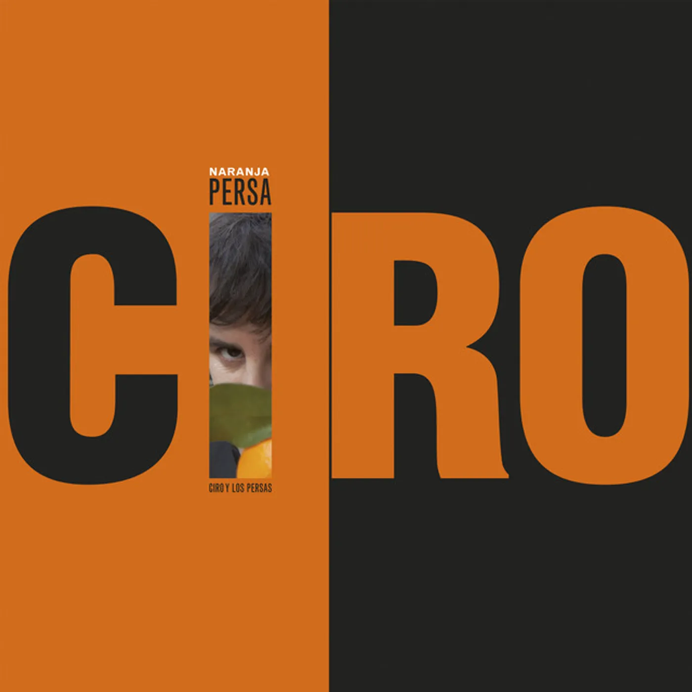 Ciro y los Persas Naranja Persa Vinyl Record