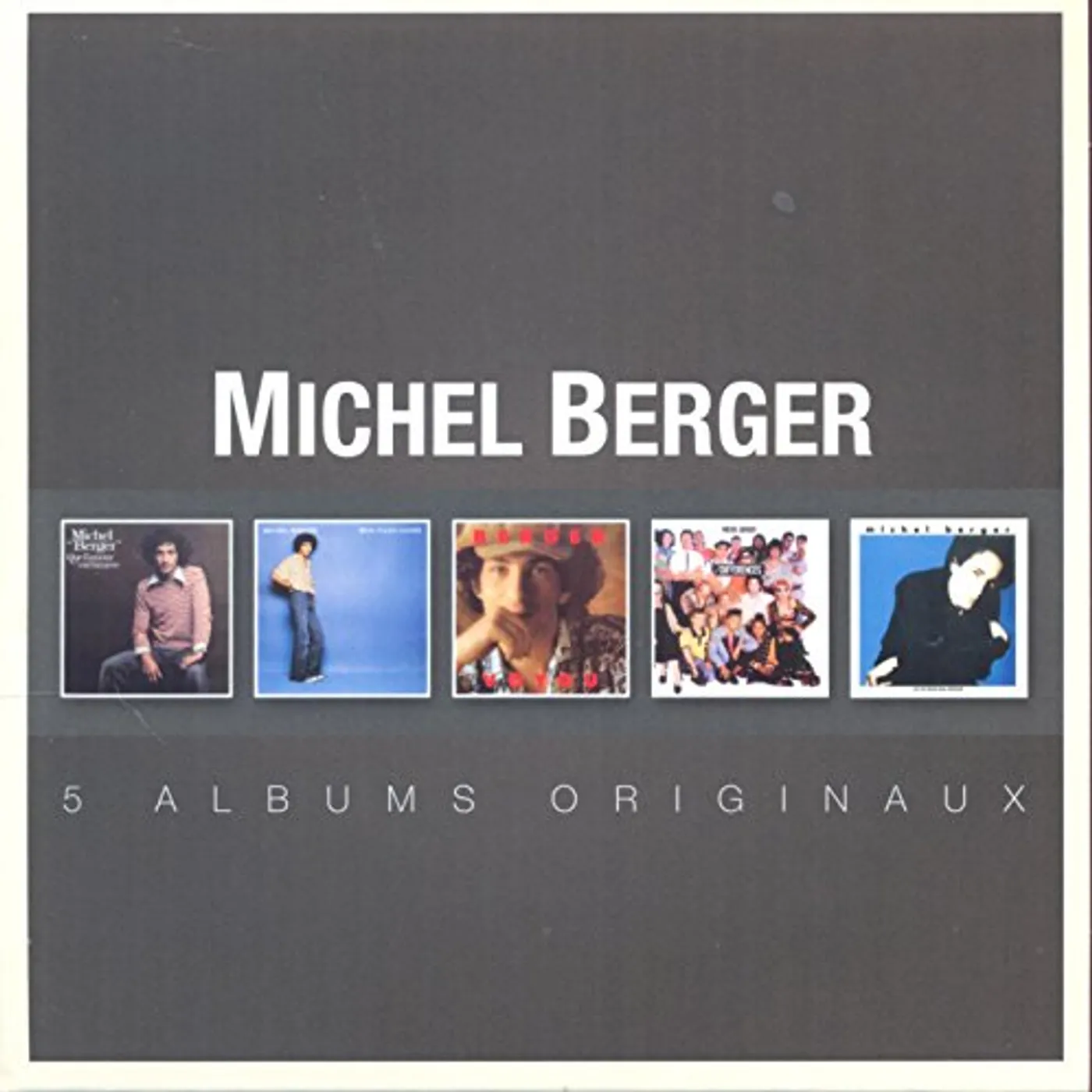 Michel Berger ORIGINAL ALBUM SERIES CD