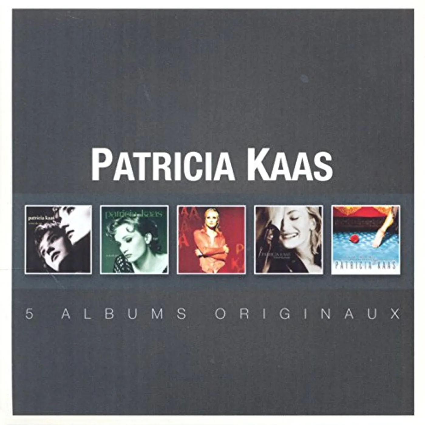 Patricia Kaas ORIGINAL ALBUM SERIES CD
