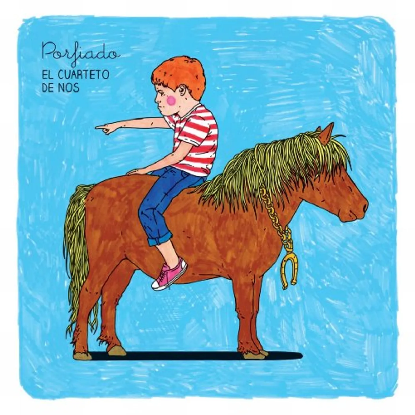El Cuarteto De Nos Porfiado Vinyl Record