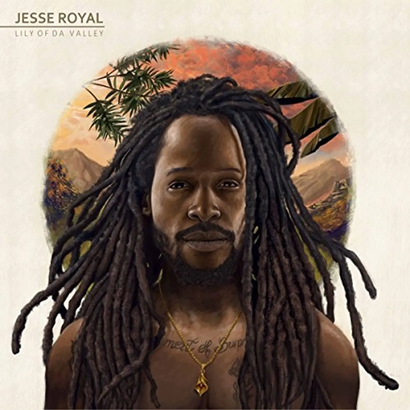 Jesse Royal Lily of da Valley Vinyl Record