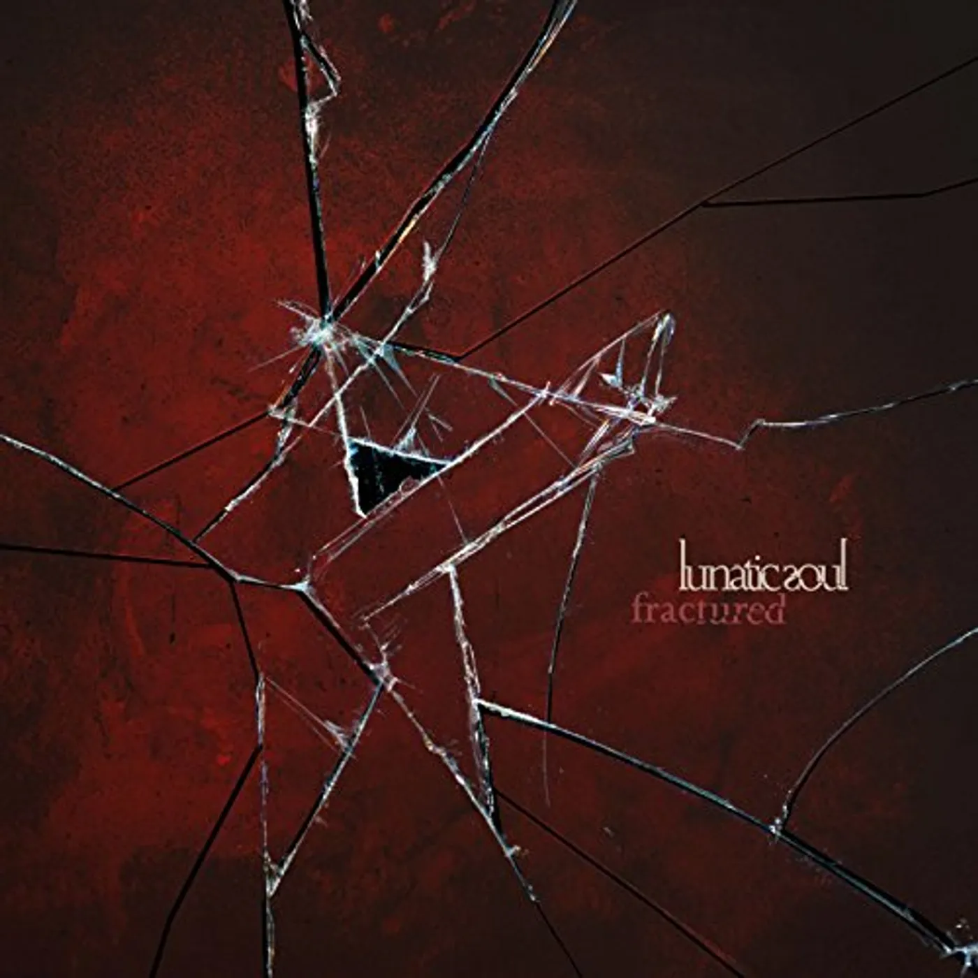 Lunatic Soul Fractured Vinyl Record