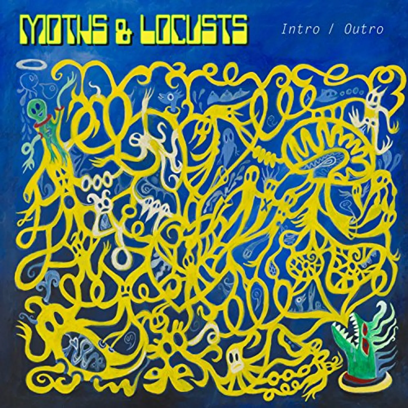 Moths & Locusts Intro/Outro Vinyl Record