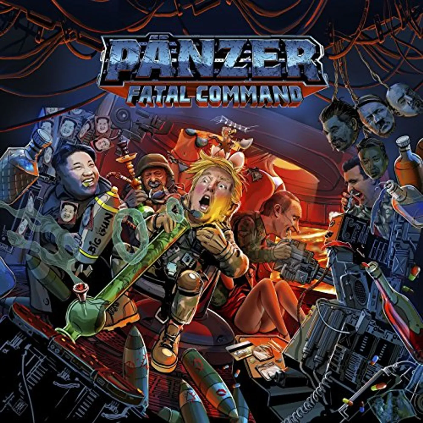 Panzer FATAL COMMAND CD