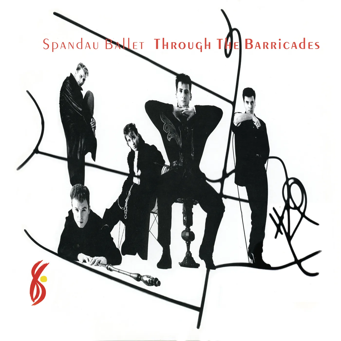 Spandau Ballet THROUGH THE BARRICADES CD