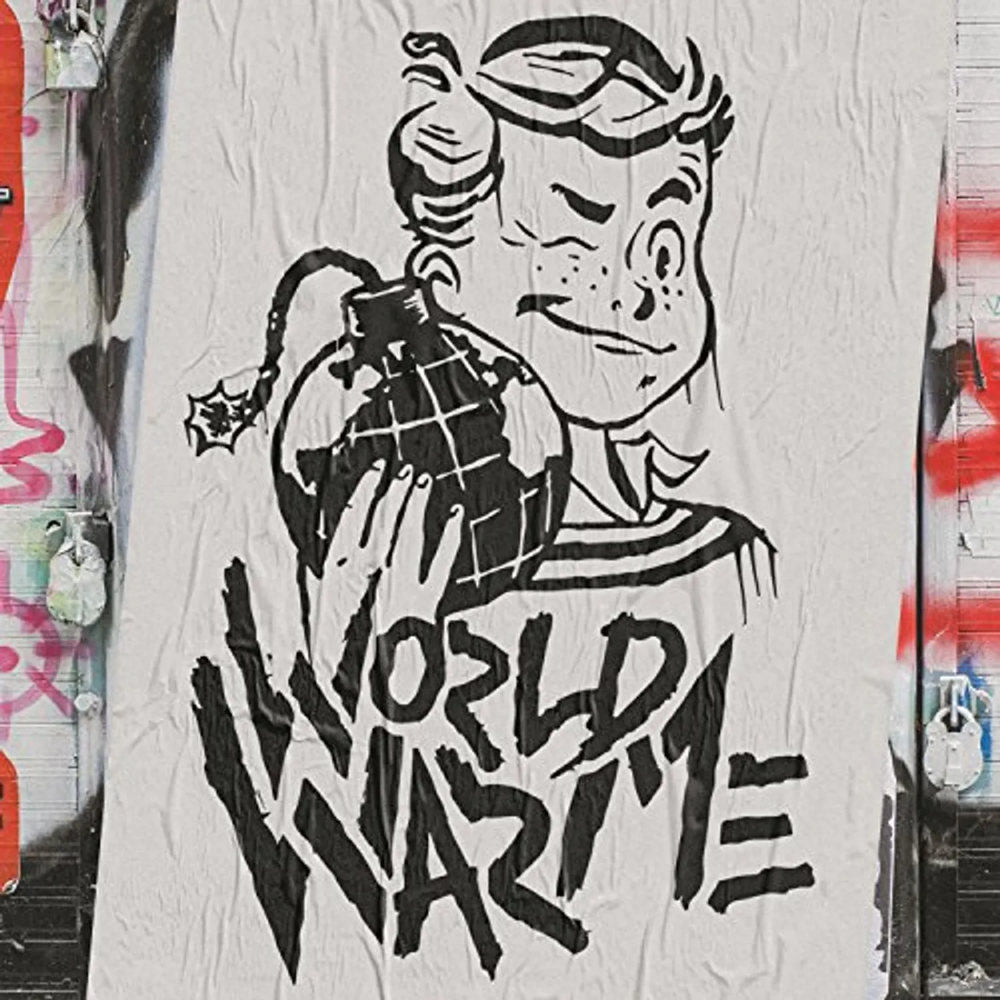 WORLD WAR ME CD