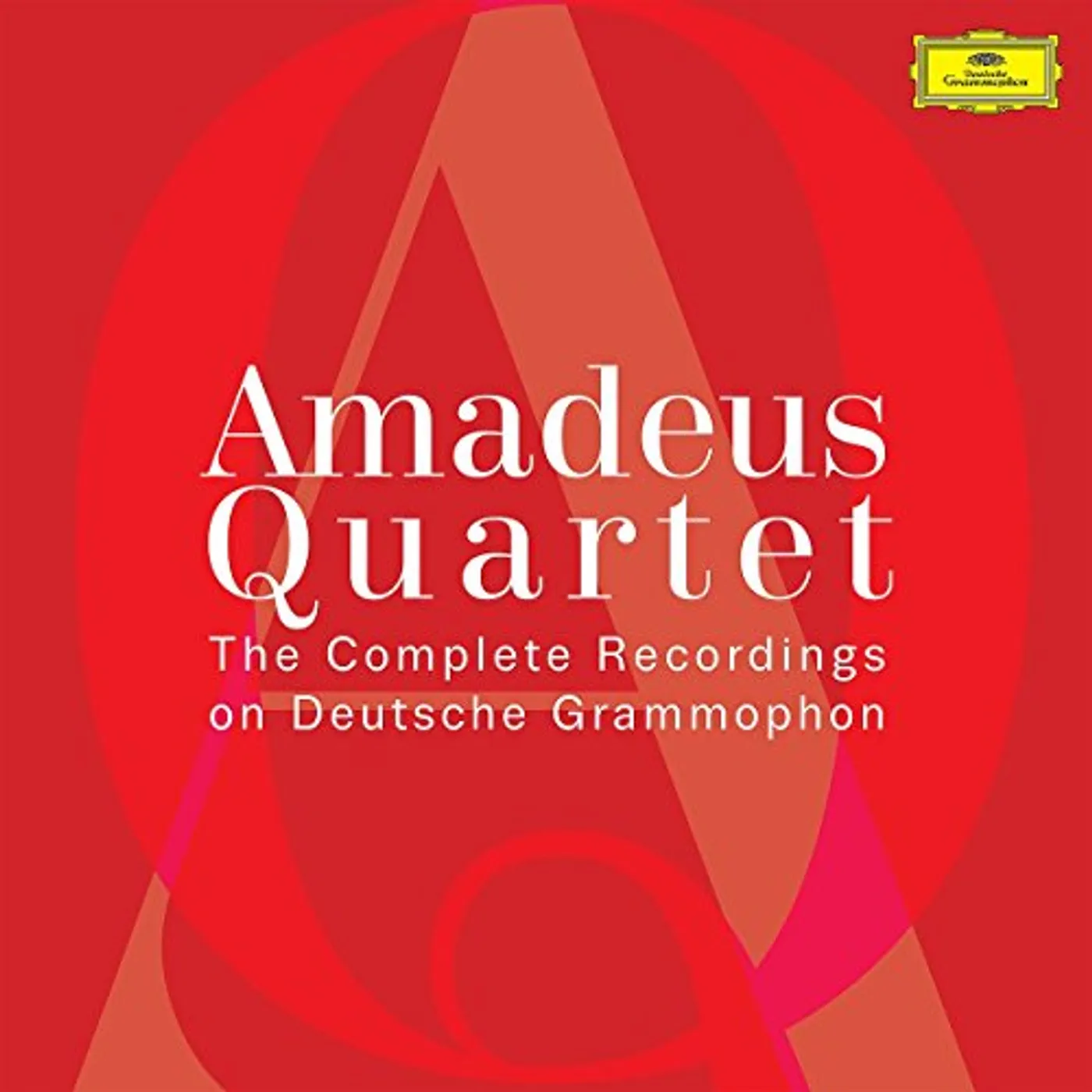 Amadeus Quartet COMPLETE RECORDINGS ON DEUTSCHE GRAMMOPHON CD