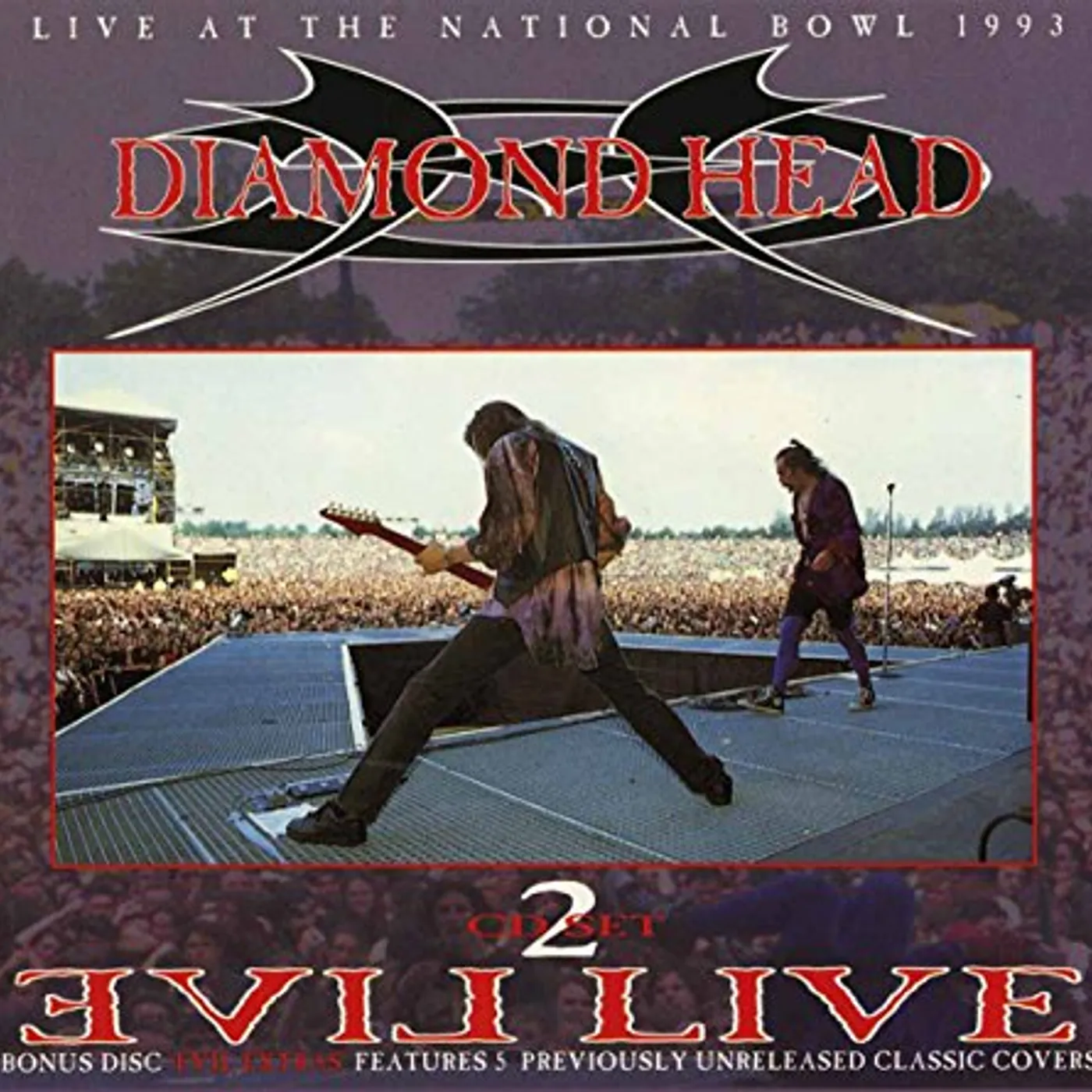 Diamond Head EVIL LIVE CD