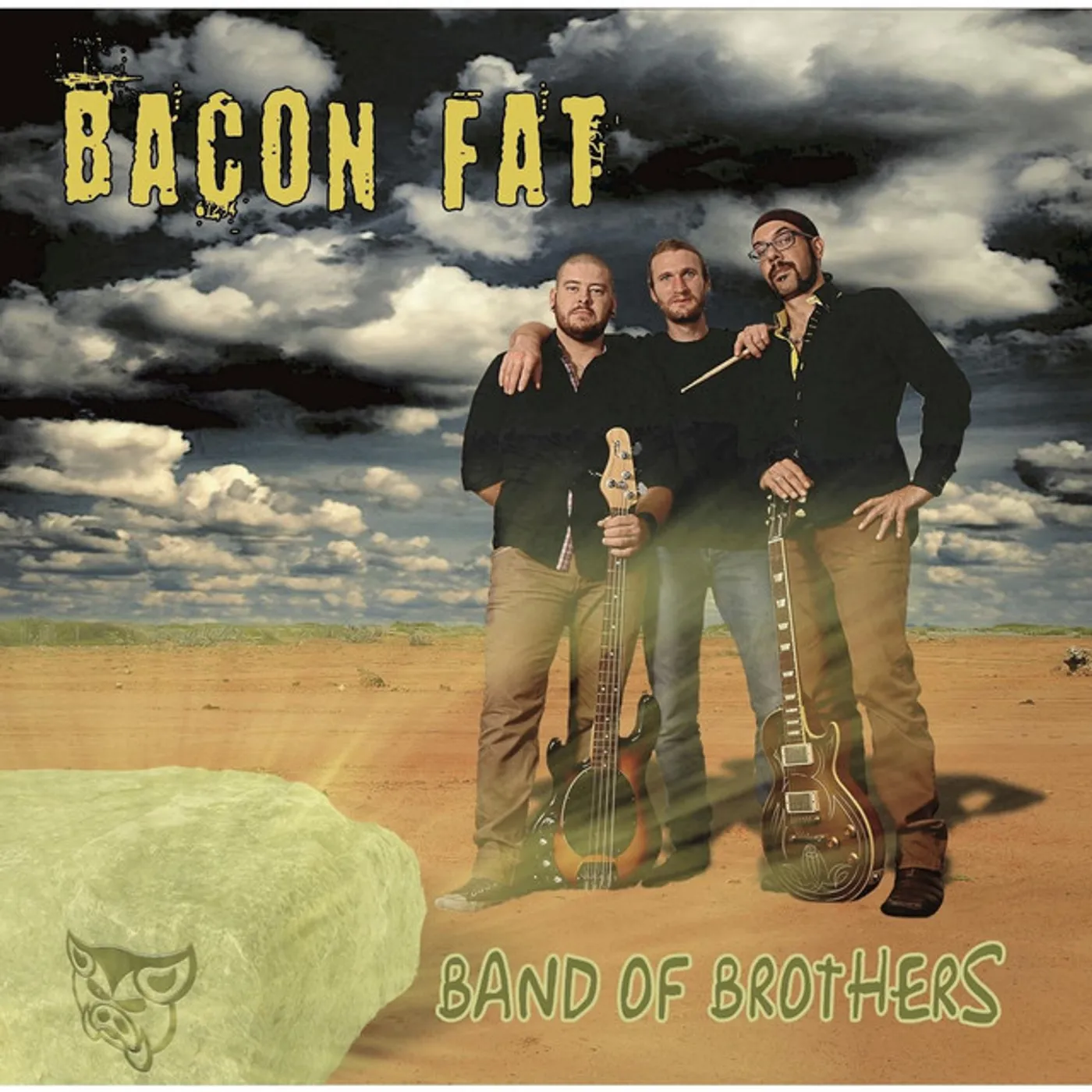 Bacon Fat Band of Brothers Vinyl Record