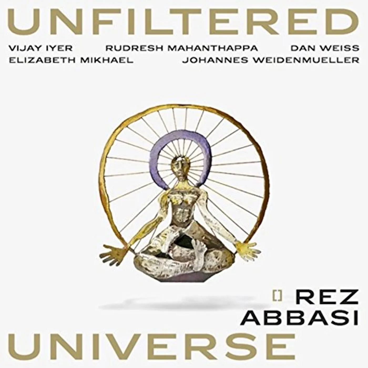 Rez Abbasi UNFILTERED UNIVERSE CD