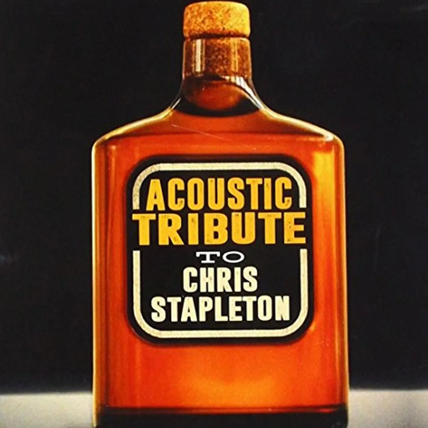 Guitar Tribute Players ACOUSTIC TRIBUTE TO CHRIS STAPLETON CD