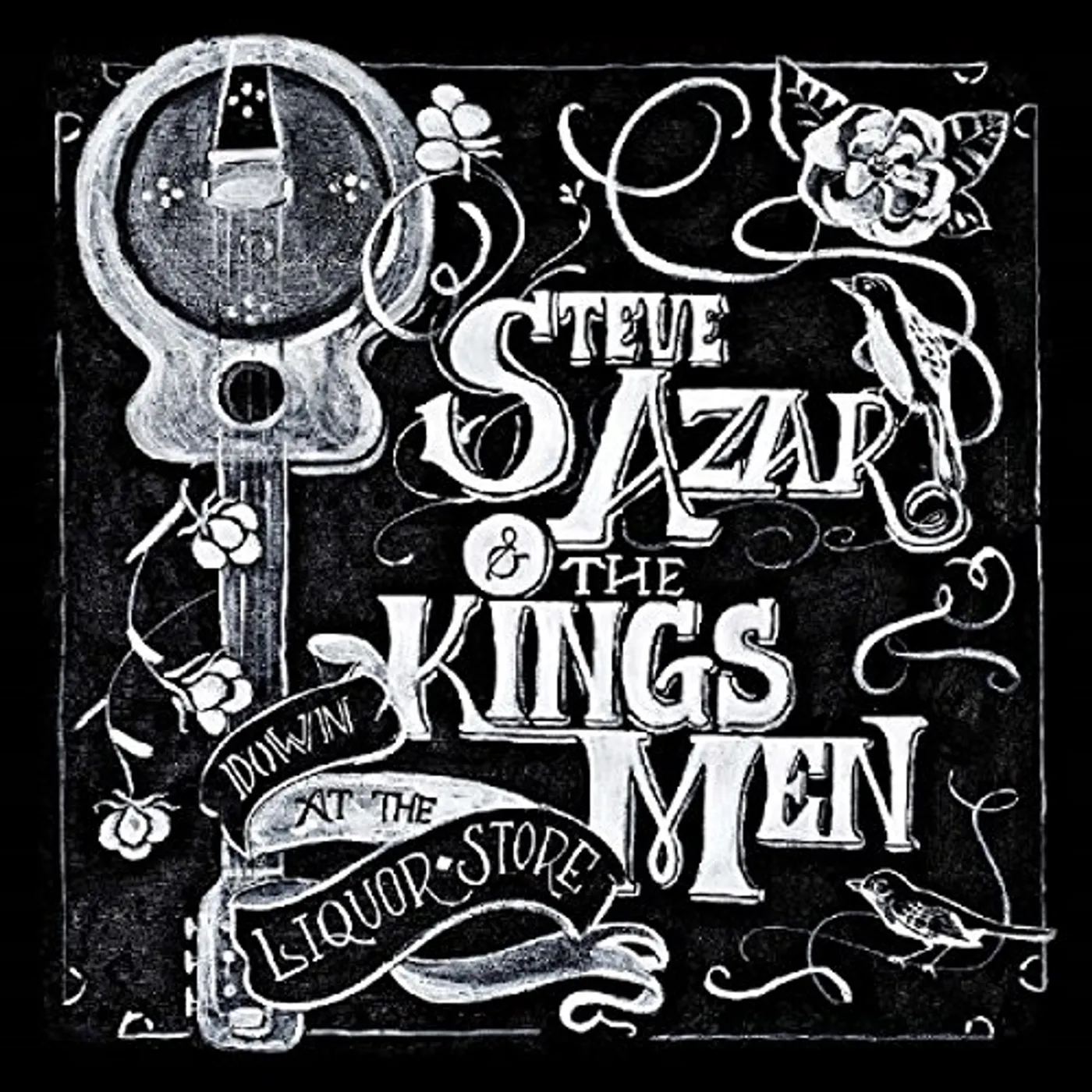 Steve Azar & The Kings Men DOWN AT THE LIQUOR STORE CD