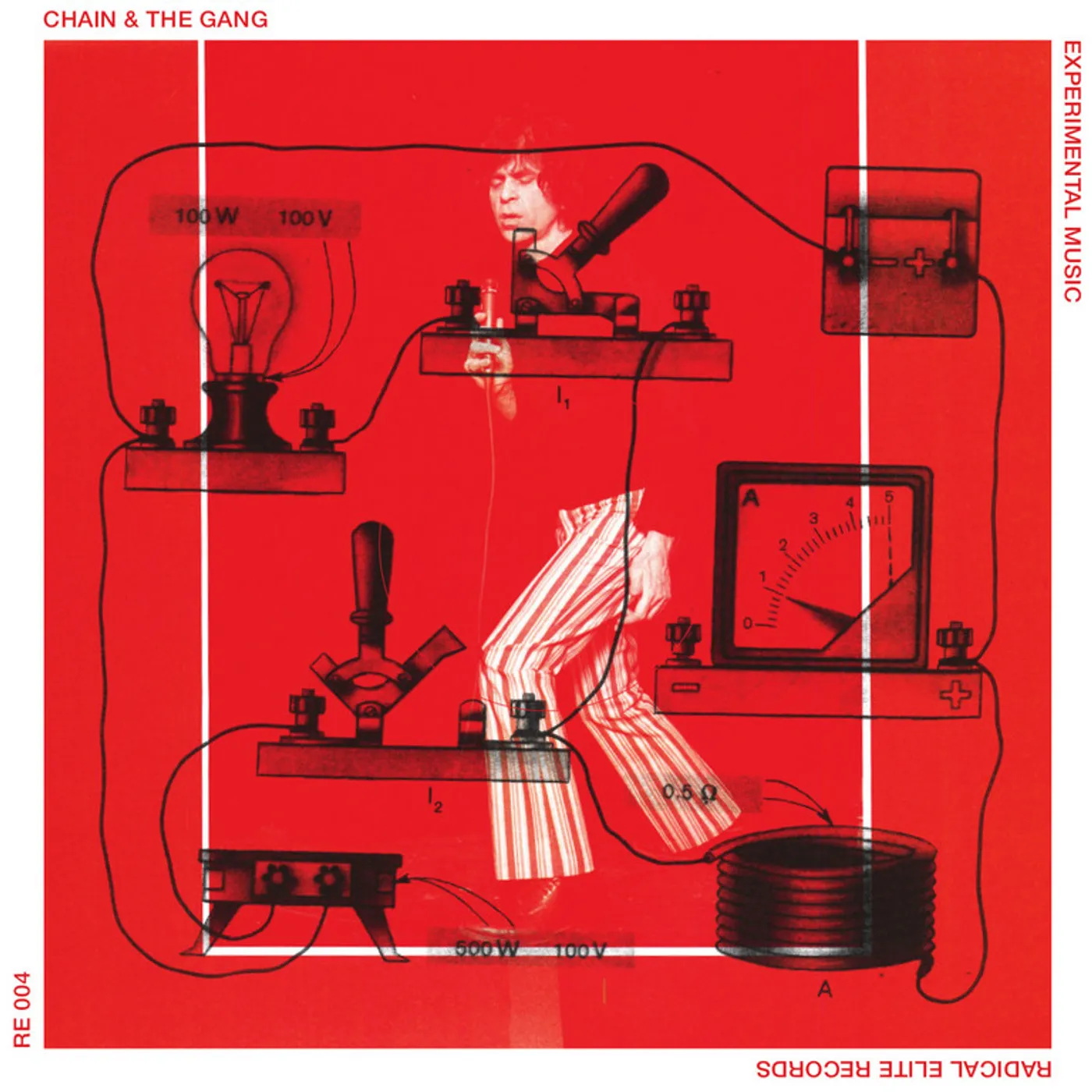 Chain and The Gang Experimental Music Vinyl Record