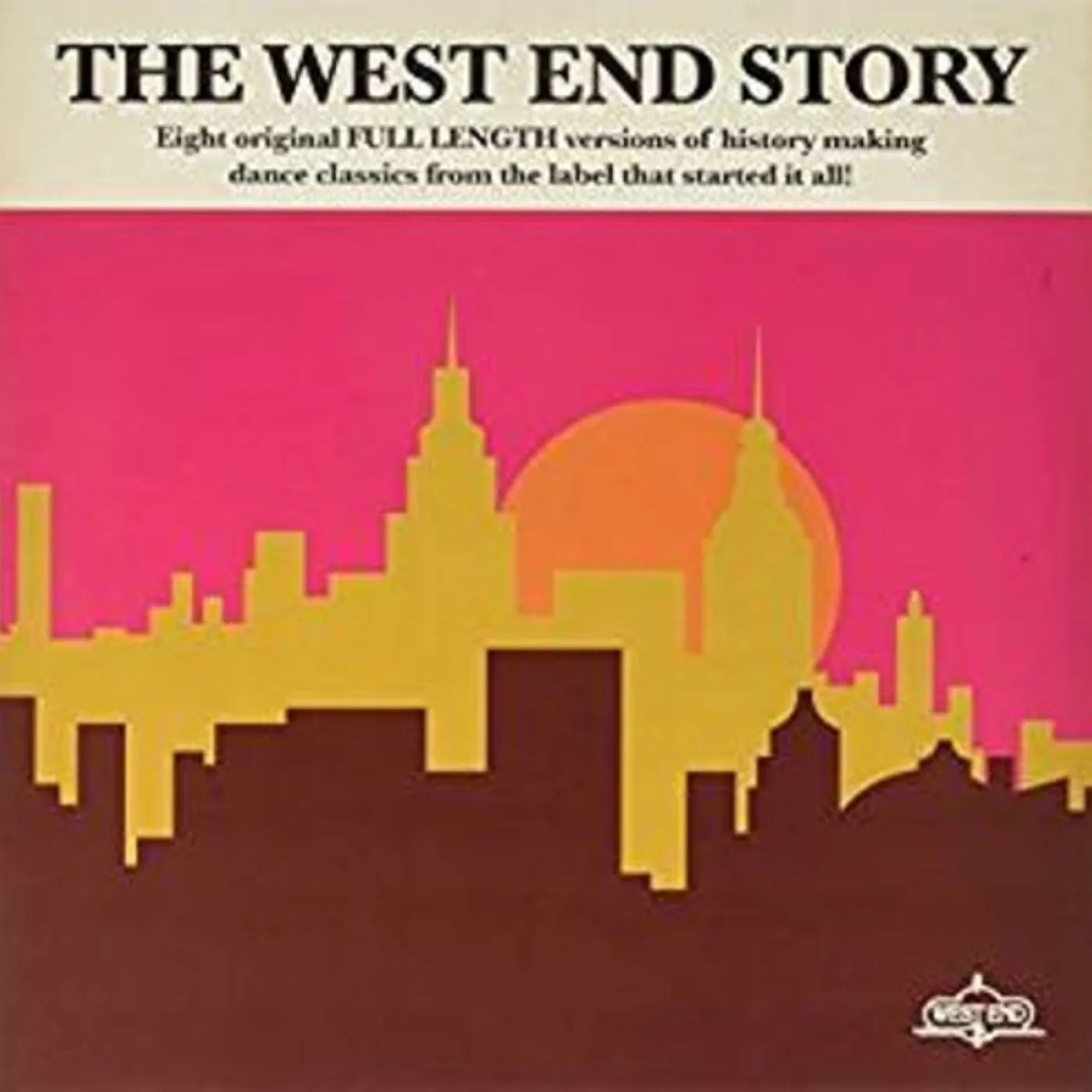 WEST END STORY 1 / VARIOUS Vinyl Record