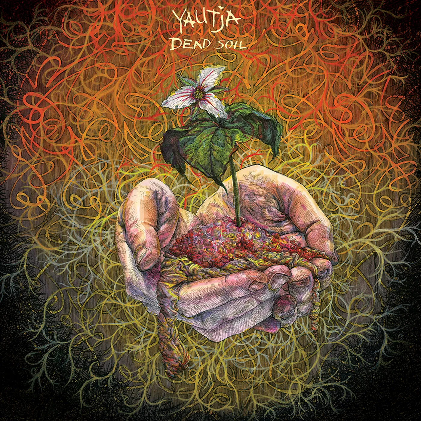 Yautja DEAD SOIL Vinyl Record