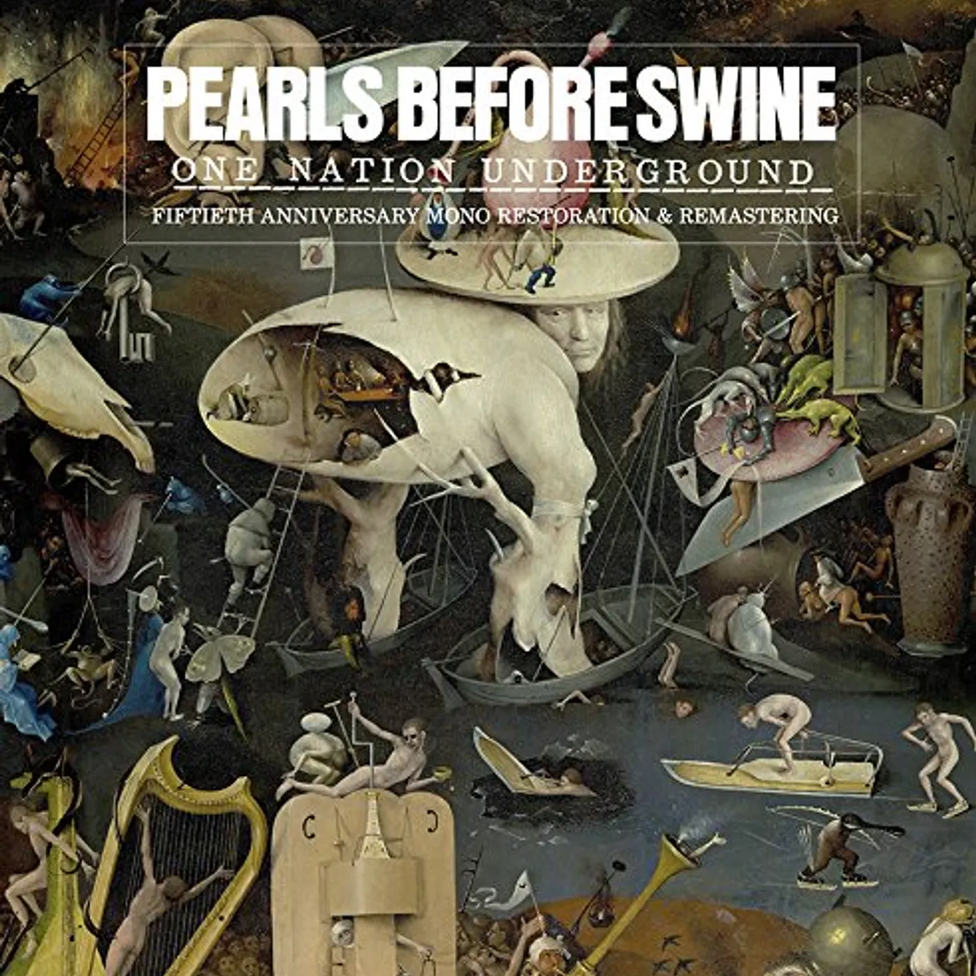 Pearls Before Swine ONE NATION UNDERGROUND CD