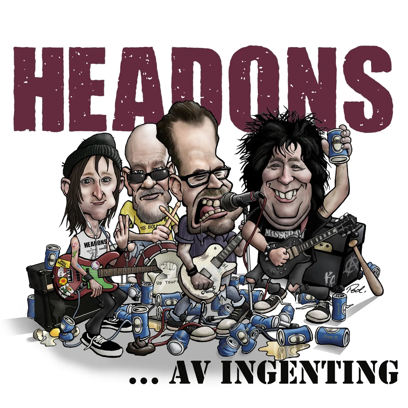 Headons Av ingenting Vinyl Record