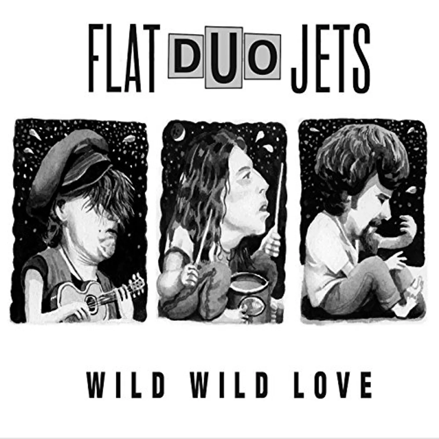 Flat Duo Jets WILD WILD LOVE CD