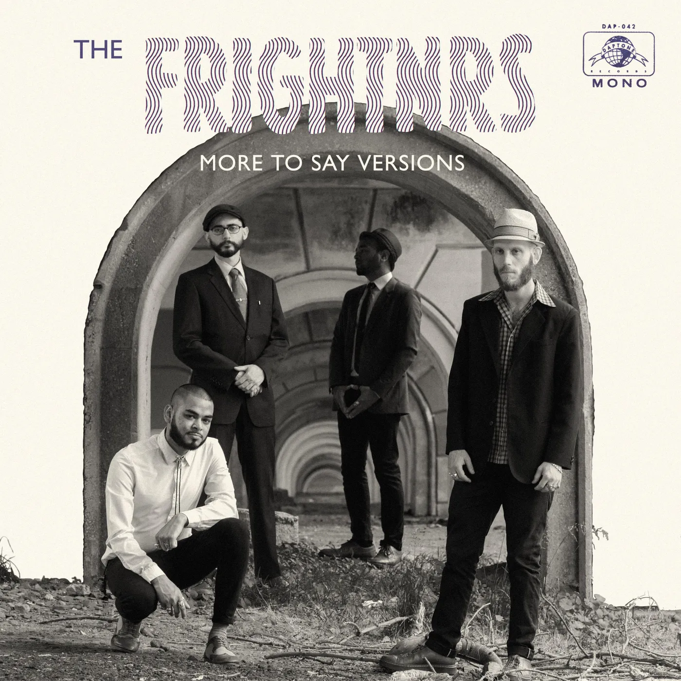 The Frightnrs MORE TO SAY VERSIS Vinyl Record
