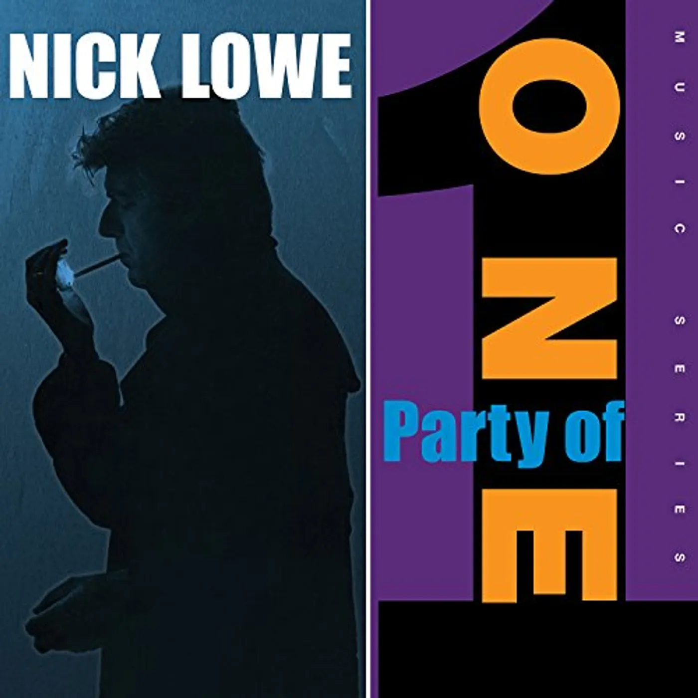 Nick Lowe PARTY OF ONE CD