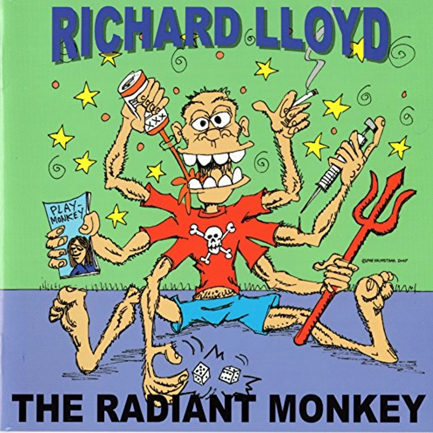 Richard Lloyd RADIANT MONKEY CD