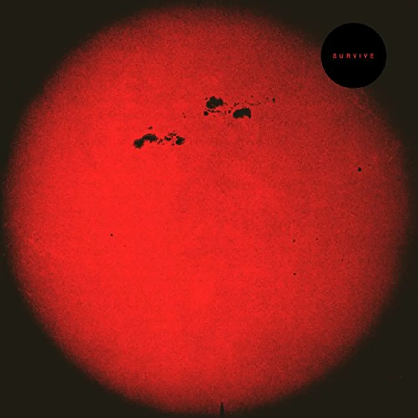 S U R V I V E HD015 (RED VINYL) Vinyl Record