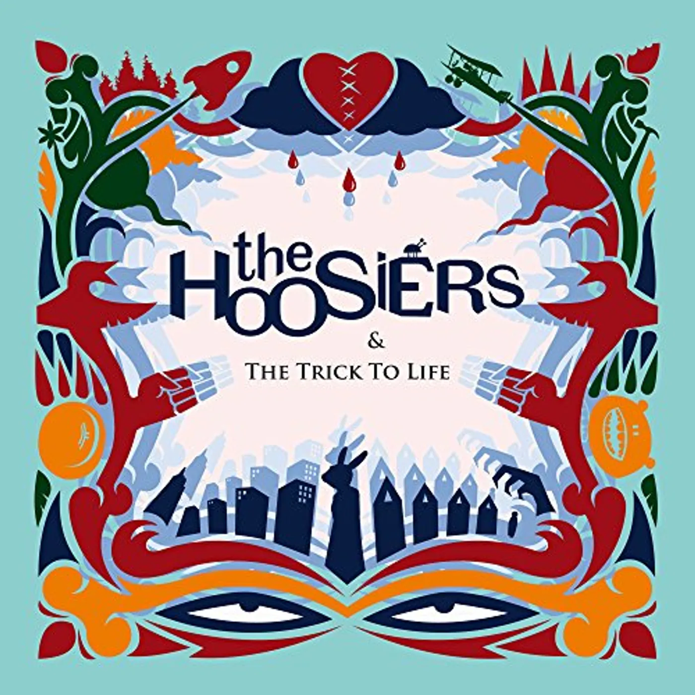 The Hoosiers TRICK TO LIFE (10TH ANNIVERSARY EDITION) Vinyl Record
