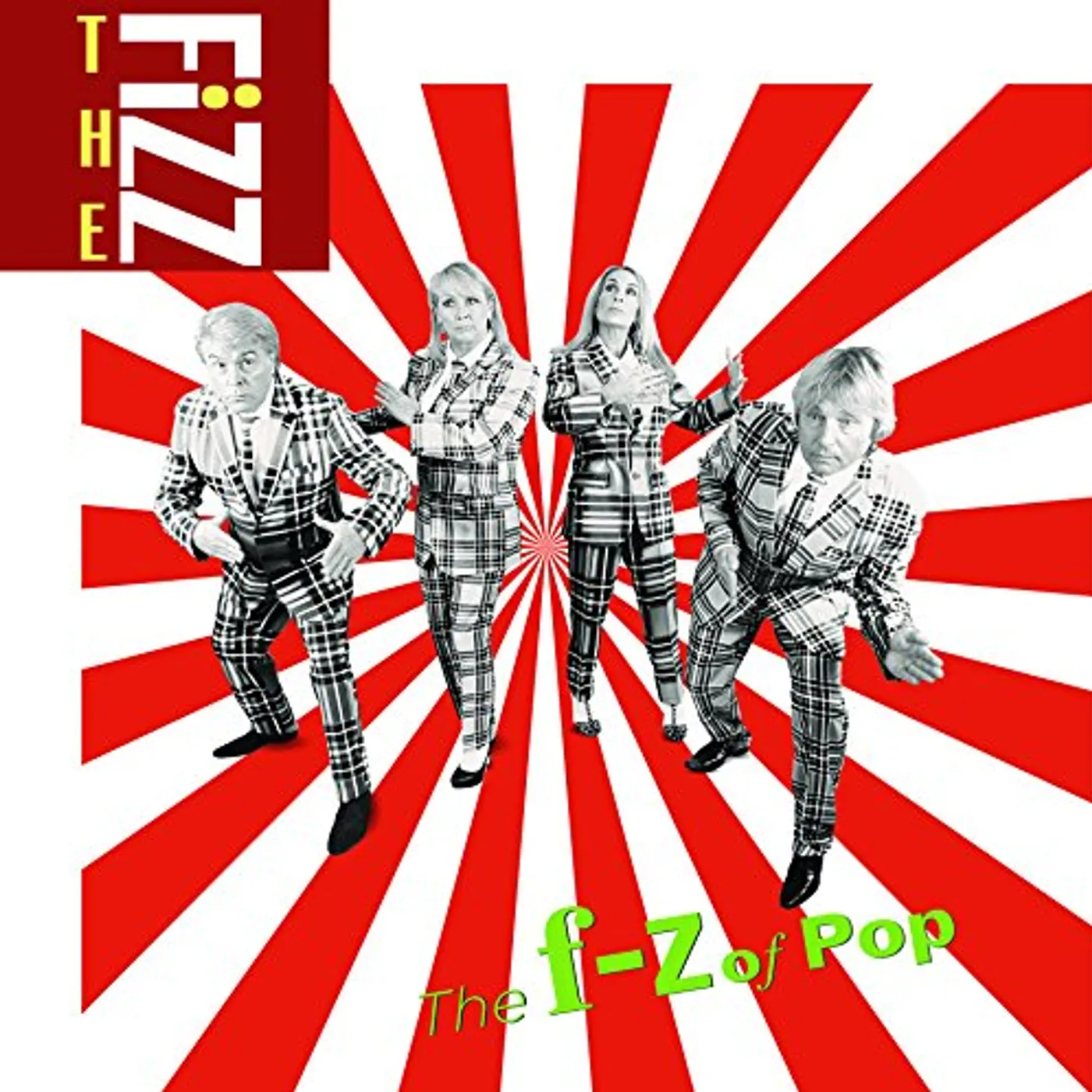 Fizz F-Z OF POP Vinyl Record