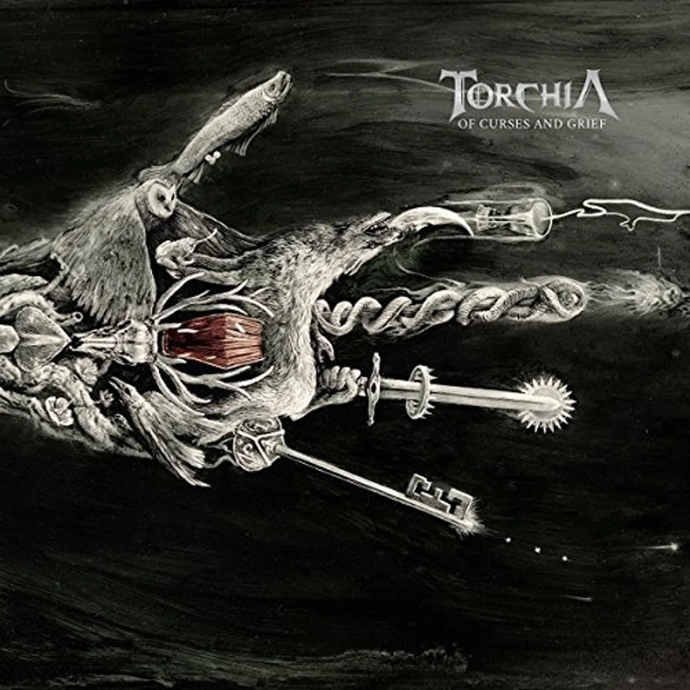 Torchia OF CURSES & GRIEF CD