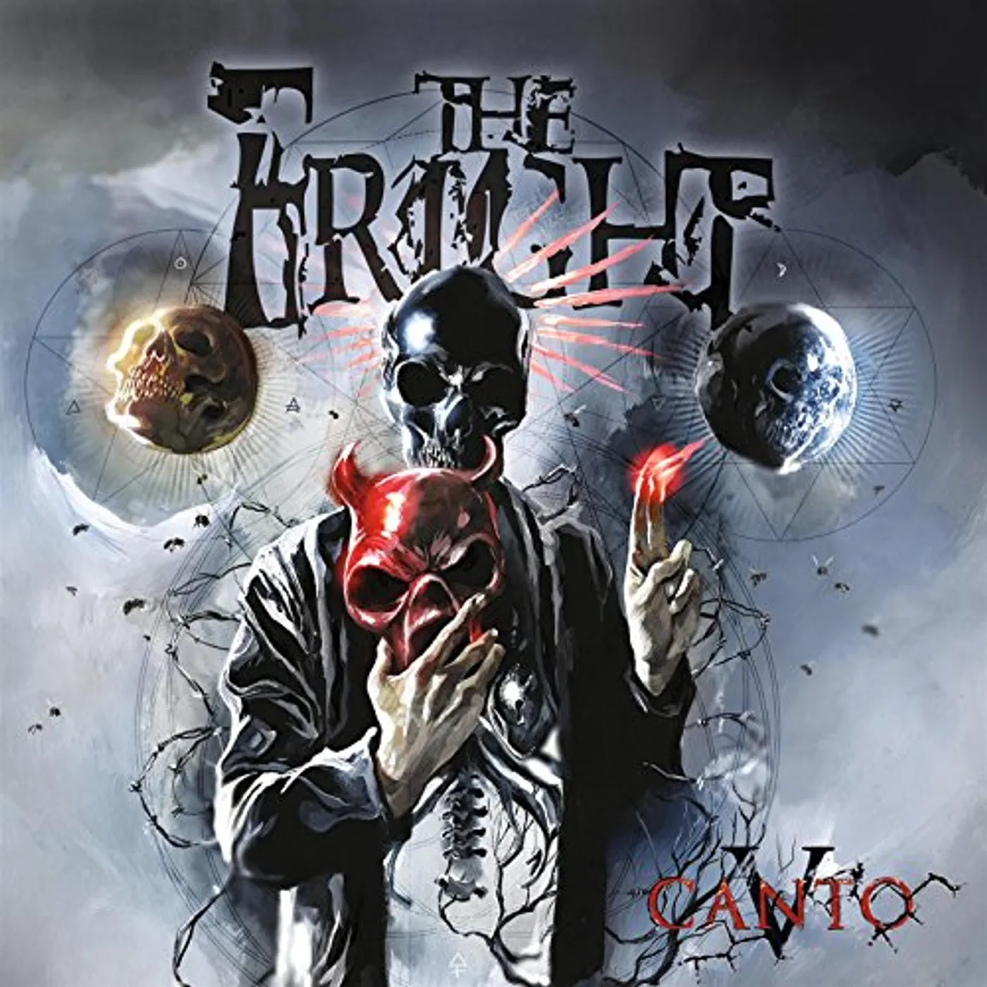 The Fright CANTO V CD