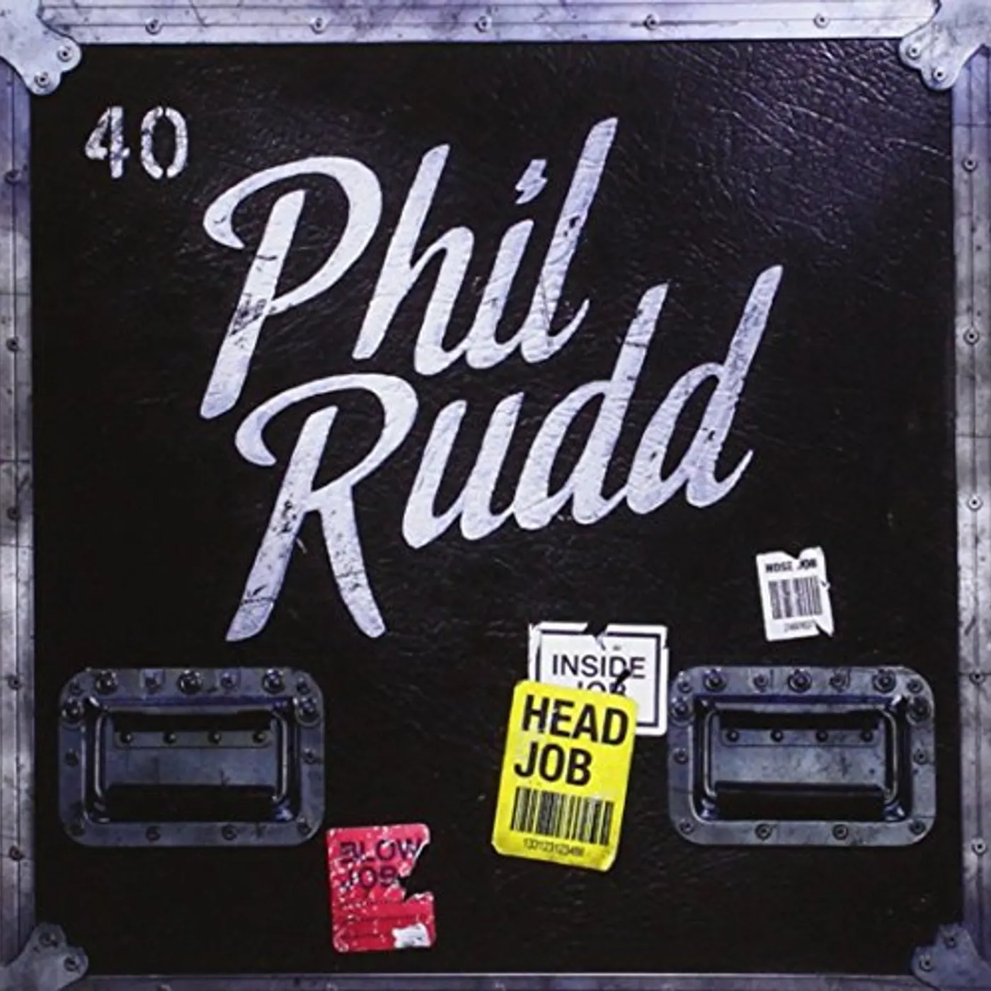Phil Rudd Head Job Vinyl Record