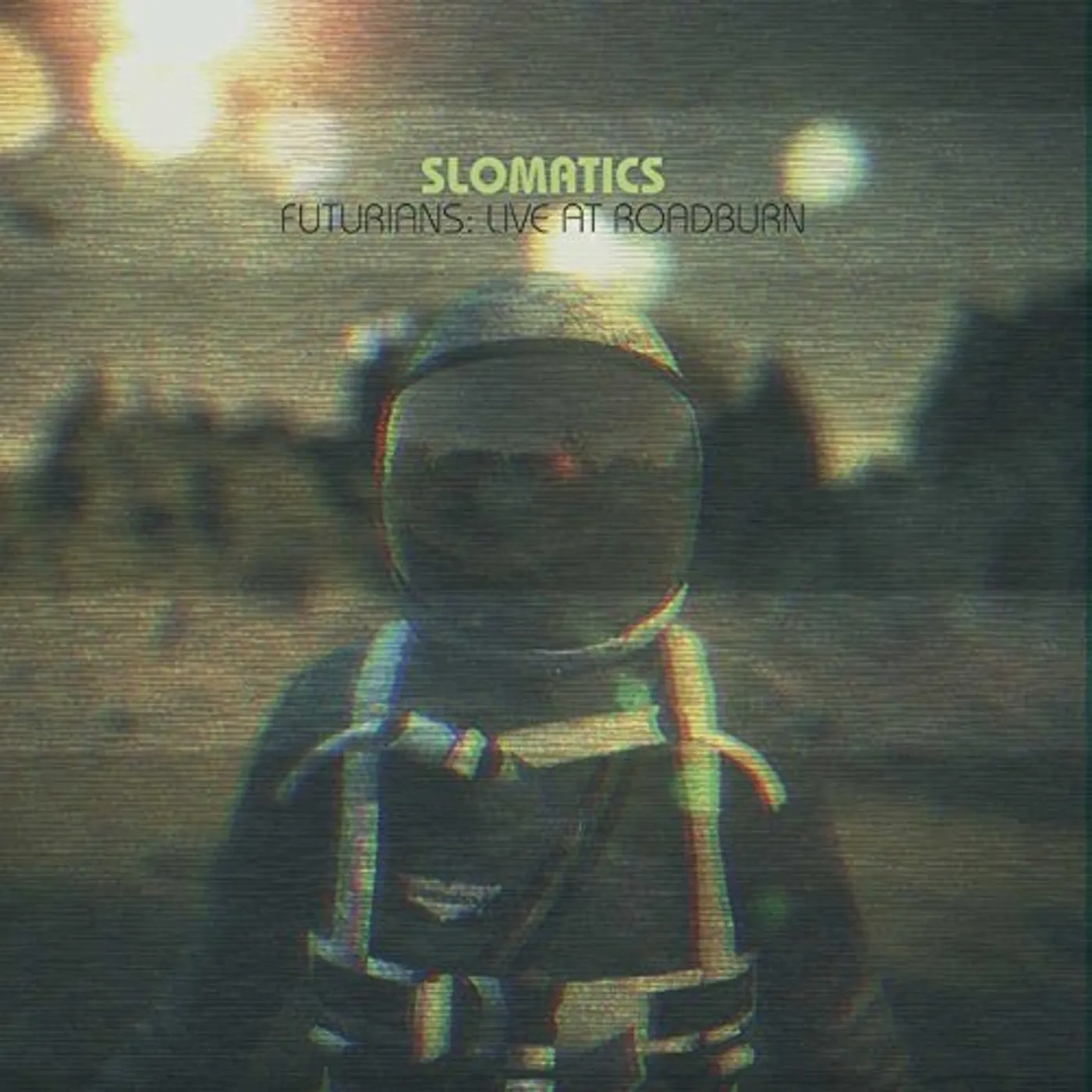 Slomatics FUTURIANS LIVE AT ROADBURN Vinyl Record