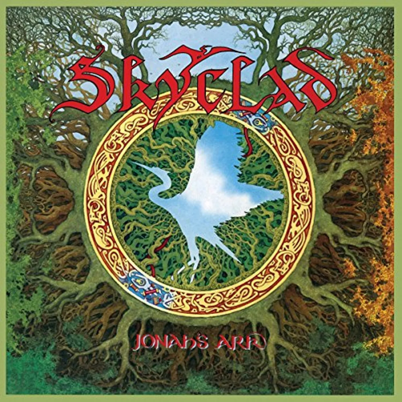 Skyclad JONAH'S ARK + TRACKS FROM THE WILDERNESS Vinyl Record