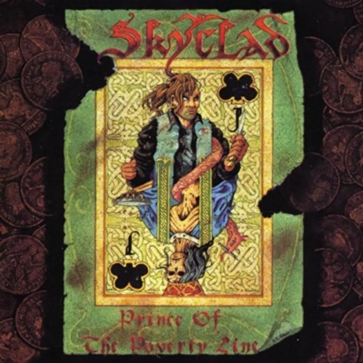 Skyclad Prince of the Poverty Line Vinyl Record