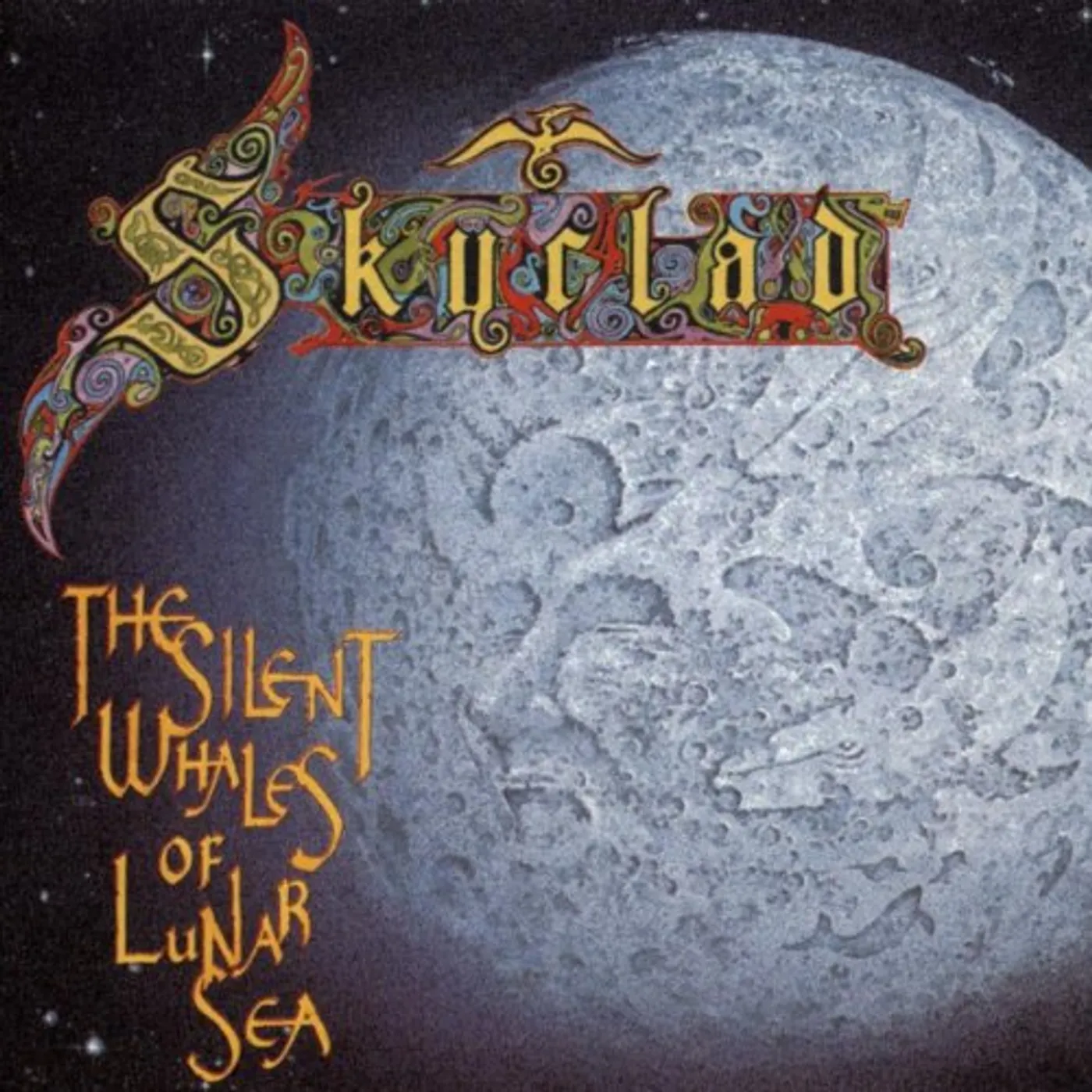 Skyclad SILENT WHALES OF LUNAR SEA Vinyl Record