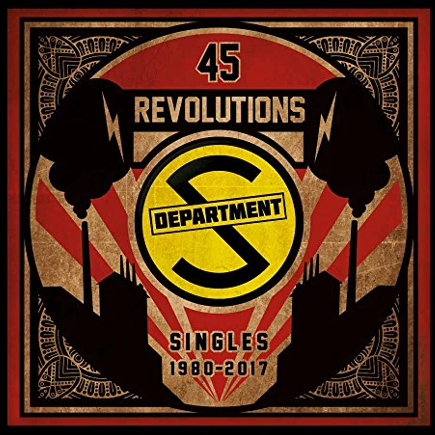 Department S 45 REVOLUTIONS: SINGLES 1980-2017 CD
