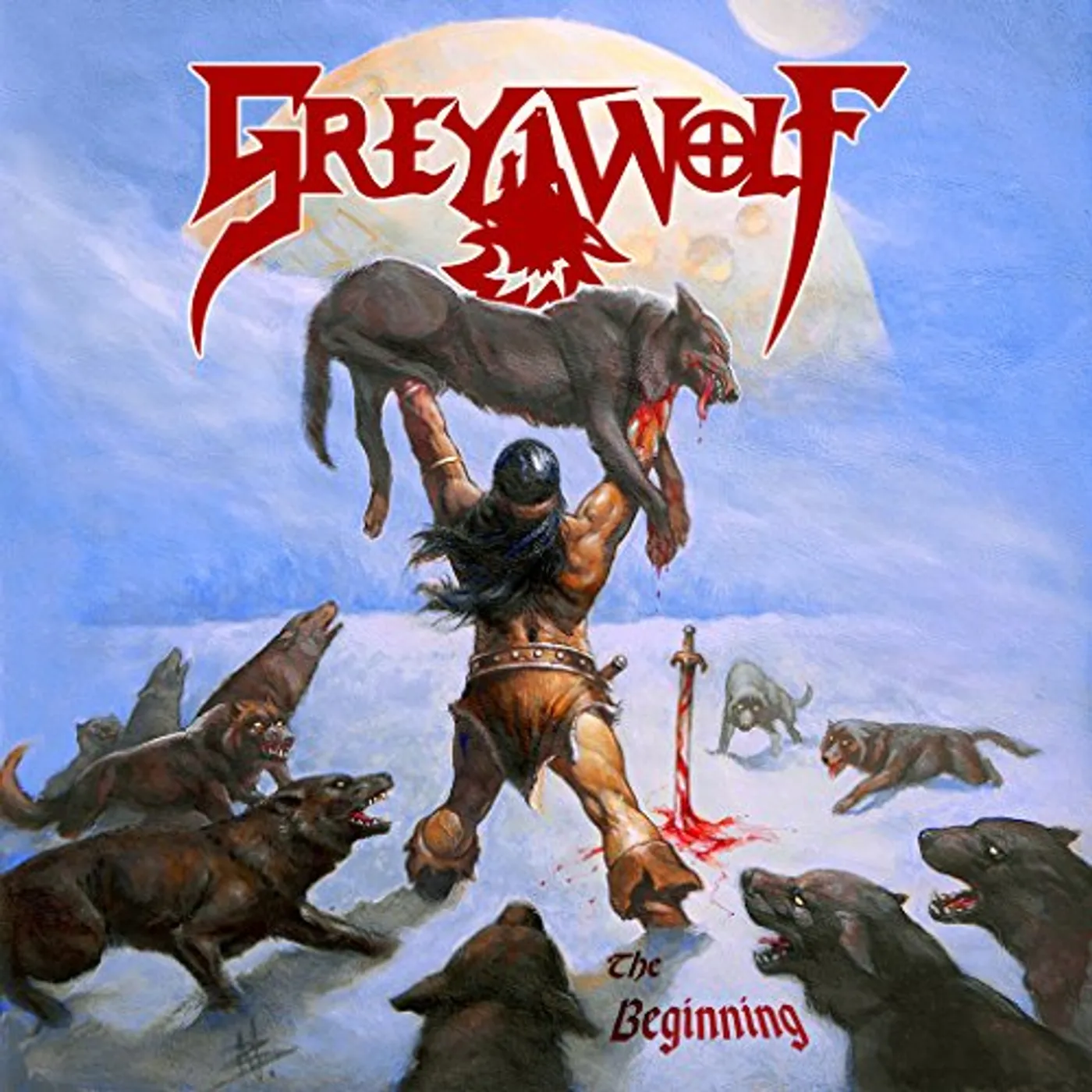 Grey Wolf BEGINNING CD