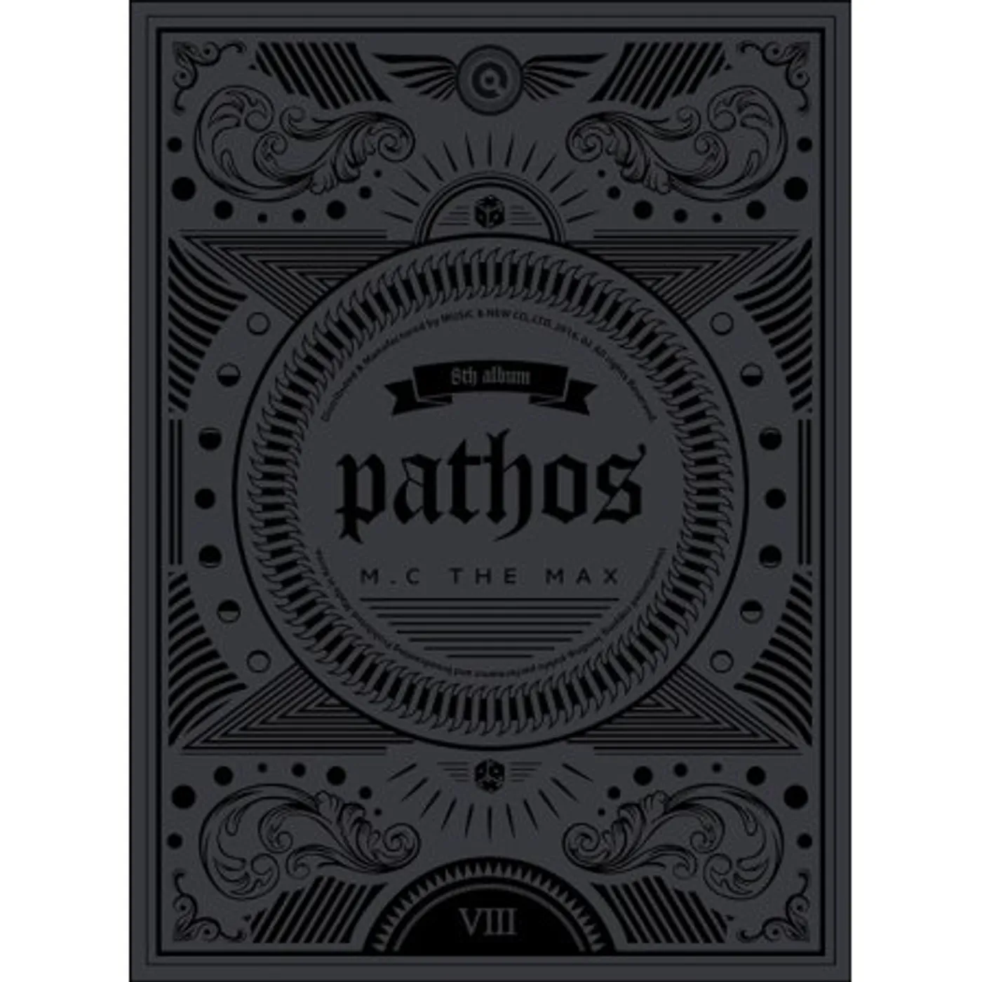 M.C the Max PATHOS (VOL 8) CD