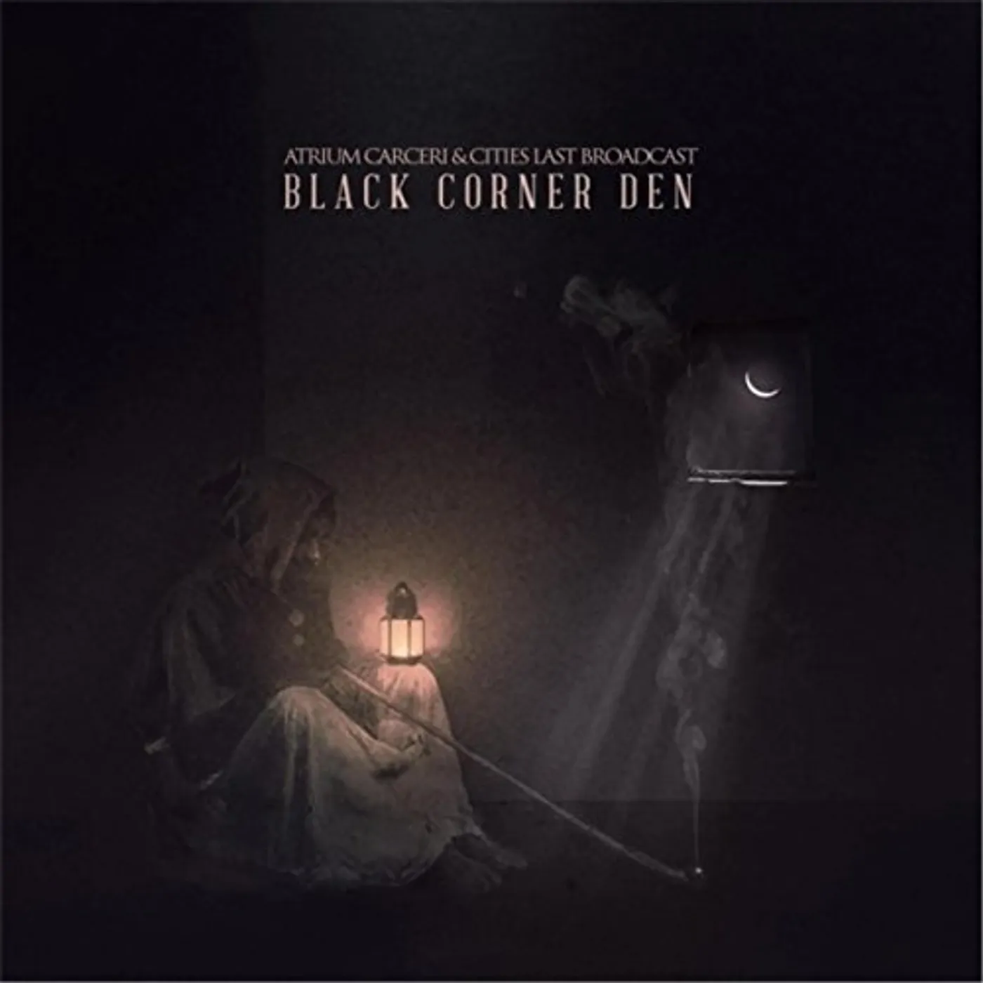 Atrium Carceri & Cities Last Broadcast BLACK CORNER DEN CD