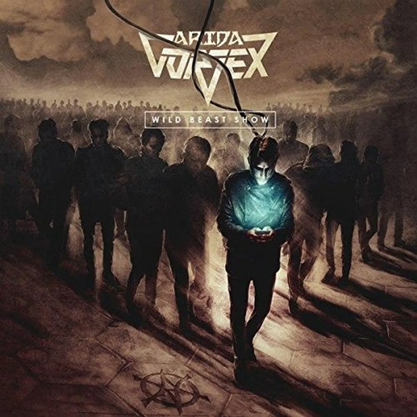 ARIDA VORTEX WILD BEAST SHOW CD